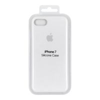 Apple Silikoncase Apple iPhone SE (2022 / 2020) / 8 / 7 - White