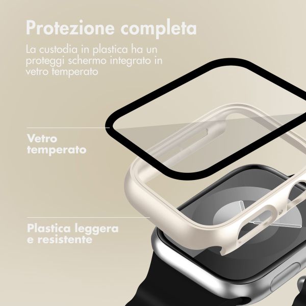 imoshion Full Cover Hard Case Apple Watch 4 / 5 / 6 / SE - 44 mm - Polarstern