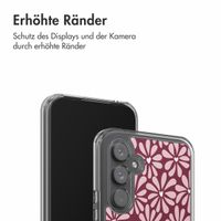 imoshion Design Hülle Samsung Galaxy A54 (5G) - Bloom Love Blush