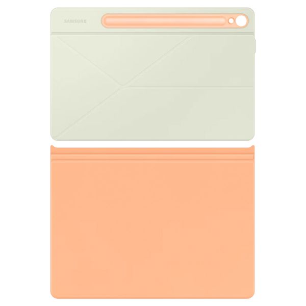Samsung Originales Smart Book Cover für das Samsung Galaxy Tab S10 Lite / S9 11 Zoll / S10 FE / S9 FE 10.9 Zoll - Orange