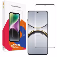 Accezz Full Cover Screen Protector aus gehärtetem Glas Oppo Find X8 Pro