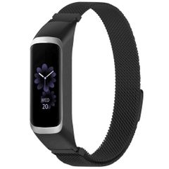 imoshion Magnetisches Milanaise Armband für das  Samsung Galaxy Fit 2 - Schwarz