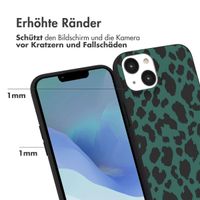 imoshion Design Hülle für das iPhone 14 - Green Leopard