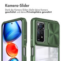 imoshion Back Cover mit Kameraschieber für das Xiaomi Redmi Note 11 Pro - Dunkelgrün