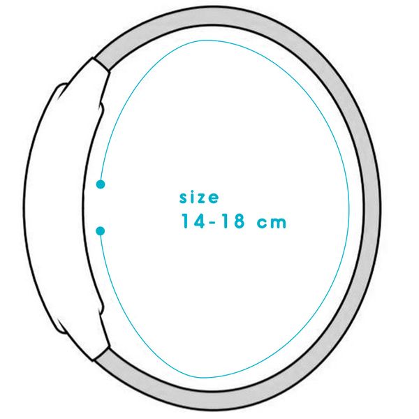 imoshion Echtes Lederband Apple Watch Series 1-9 / SE - 38/40/41 mm / Series 10 - 42 mm