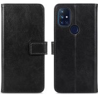 imoshion Luxuriöse Klapphülle OnePlus Nord N10 5G - Schwarz