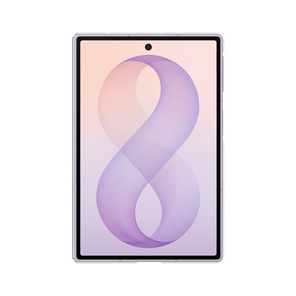 Samsung Clear Magnet Hülle Samsung Galaxy Z Fold 8 - Transparent