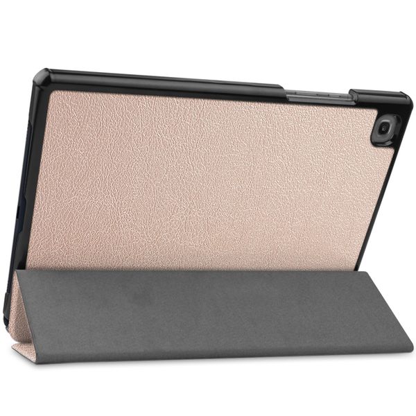 imoshion Trifold Klapphülle Samsung Galaxy Tab A7 - Gold