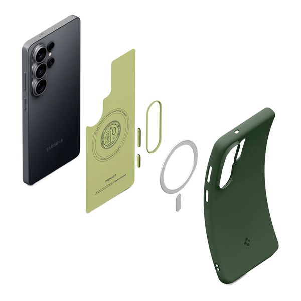 Spigen Nano Pop MagFit Backcover Samsung Galaxy S26 Ultra - Avo Green