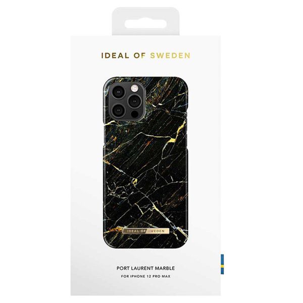 iDeal of Sweden Fashion Back Case Apple iPhone 12 Pro Max - Port Laurent Marble
