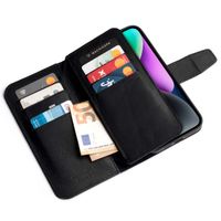 Wachikopa Multi Wallet Bookcase für das iPhone 14 - Black