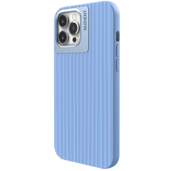 Nudient Bold Case für das iPhone 12 Pro Max - Maya Blue