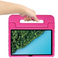 imoshion Schutzhülle mit Handgriff kindersicher für das Lenovo Tab P11 / P11 Plus - Rosa