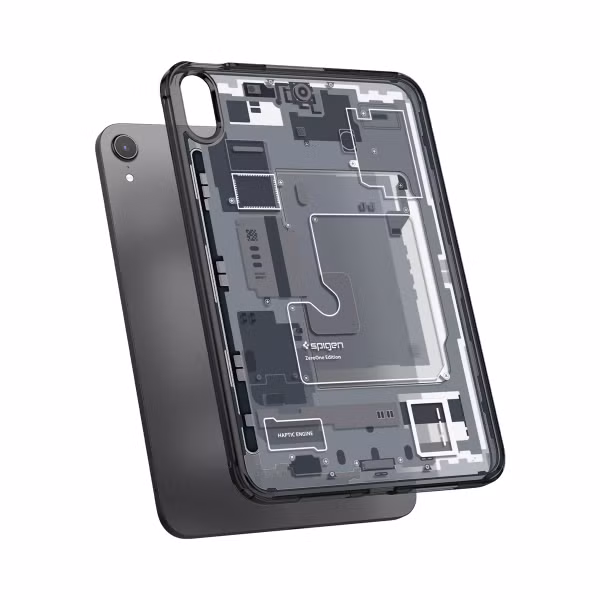 Spigen Ultra Hybrid Zero One für das Apple iPad Mini 7 (2024) / iPad Mini 6 (2021) - Transparent