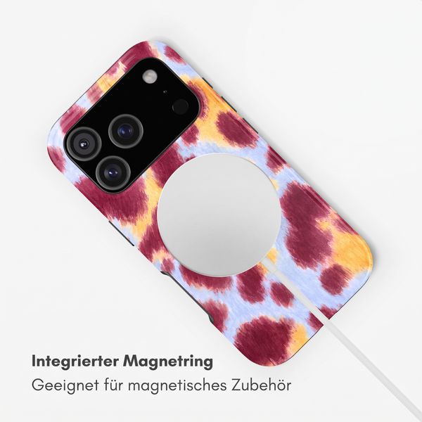 Selencia Vivid Rückabdeckung mit MagSafe Apple iPhone 18 Pro / 17 Pro - Rebel Crush