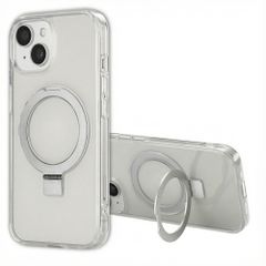 Accezz Ring Stand Backcover mit MagSafe Apple iPhone 15 - Transparent