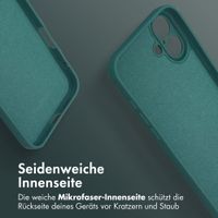 imoshion Color Back Cover mit MagSafe Apple iPhone 16 Plus - Dunkelgrün