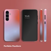 Selencia Vivid Back Cover Samsung Galaxy S24 - Gradient Soft Blush