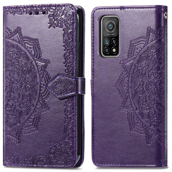 imoshion Mandala Klapphülle Xiaomi Mi 10T (Pro) - Violett
