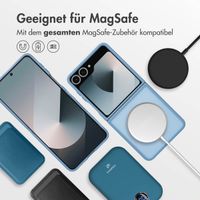 imoshion Color Guard Back Cover mit MagSafe Samsung Galaxy Z Flip 7 - Hellblau
