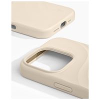 iDeal of Sweden Soft Swirl Silicone MagSafe Hülle Apple iPhone 16 Pro Max - Cloud Dancer