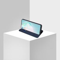 Dux Ducis Slim TPU Klapphülle Blau für das Samsung Galaxy S10 Lite