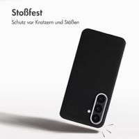 Accezz Mesh Backcover mit MagSafe Samsung Galaxy S25 / S24 - Schwarz