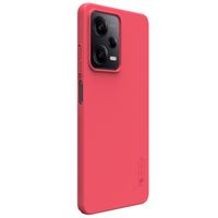 Nillkin Super Frosted Shield Case für das Xiaomi Redmi Note 12 Pro / Xiaomi Poco X5 Pro 5G - Rot