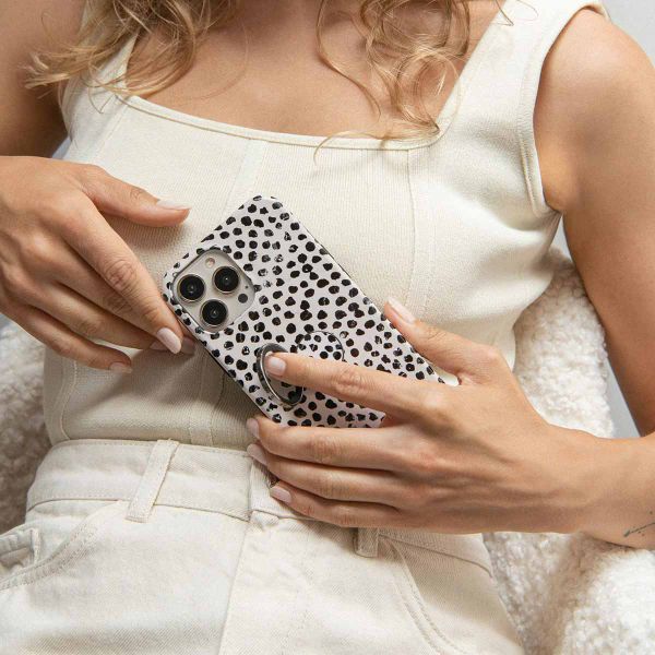 Burga Ringholder Gold - Handyringe - Almond Latte