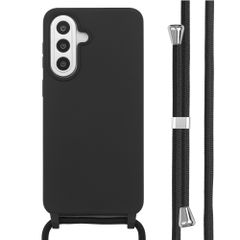 imoshion SilikonHülle mit Band Samsung Galaxy A57 (5G) - Schwarz