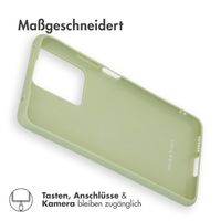 imoshion Color TPU Hülle für das Xiaomi 11T (Pro) - Olive Green