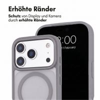 imoshion Color Guard Back Cover mit MagSafe Apple iPhone 18 Pro / 17 Pro - Grau