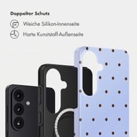 Selencia Vivid Rückabdeckung mit MagSafe Samsung Galaxy S26 - Happy Dots Digital Sky