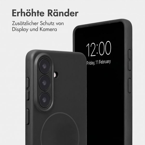 Accezz Grip Backcover mit MagSafe Samsung Galaxy S26 - Schwarz