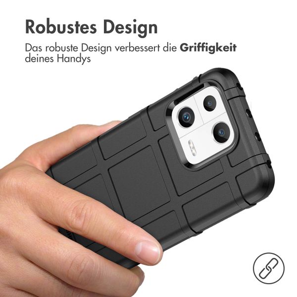 imoshion Rugged Shield Backcover Xiaomi 13 - Schwarz