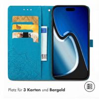 imoshion Mandala Klapphülle Apple iPhone 15 - Türkis