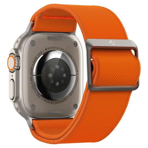 Spigen Lite Fit Ultra Armband für das  Apple Watch Series 1 t/m 11 / SE / Ultra (44/45/46/49 mm) - Orange