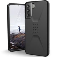 UAG Civilian Backcover  für das Samsung Galaxy S21 - Schwarz