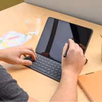 Fixed Graphite Stylus-Stift für Apple iPad – Schwarz