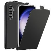 Accezz Flip Case Samsung Galaxy S23 FE - Schwarz