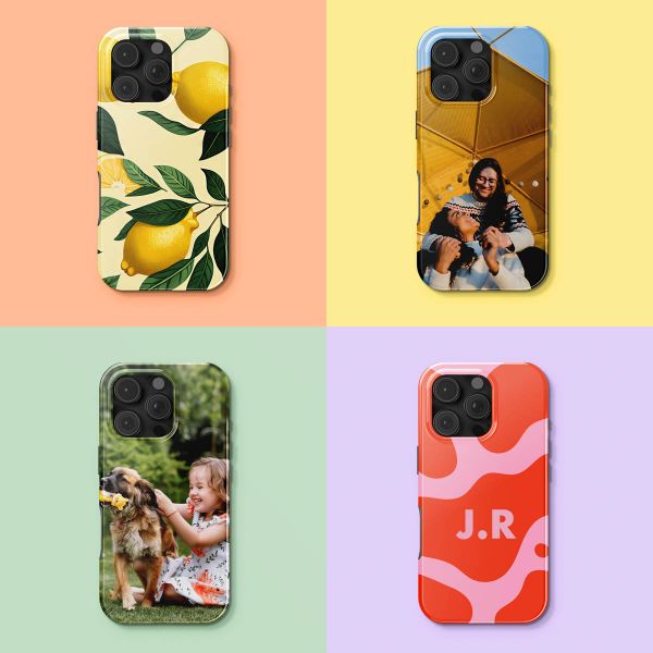 Gestalte deine eigene robuste Hülle mit MagSafe Apple iPhone 16 Pro - Weiß