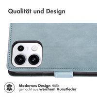 imoshion Luxuriöse Klapphülle Oppo Reno 16 / 16 Pro - Hellblau