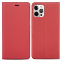 imoshion Slim Folio Klapphülle iPhone 12 (Pro) - Rot