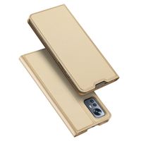 Dux Ducis Slim TPU Klapphülle für das Xiaomi 12 Lite - Gold