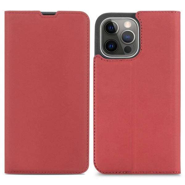 imoshion Slim Folio Klapphülle iPhone 13 Pro Max - Rot