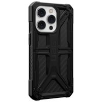 UAG Monarch Backcover für das Apple iPhone 14 Pro - Carbon Fiber