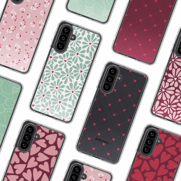 imoshion Design Hülle Samsung Galaxy A26 - Bloom Love Sage Green