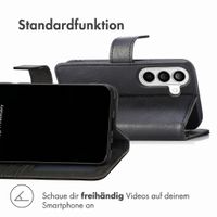 imoshion Luxuriöse Klapphülle Samsung Galaxy A27 (5G) - Schwarz