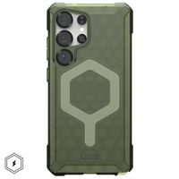 UAG Essential Armor MagSafe für das Samsung Galaxy S25 Ultra - Olive Drab