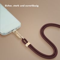 Selencia Universal-Handykette - Terracotta